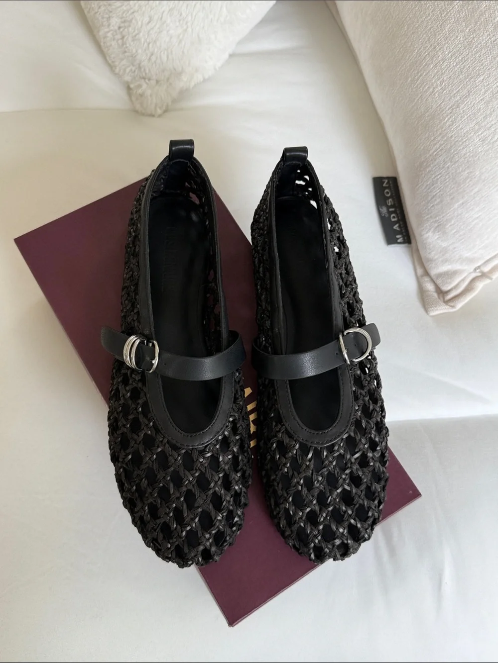 Cushionaire comfortable black